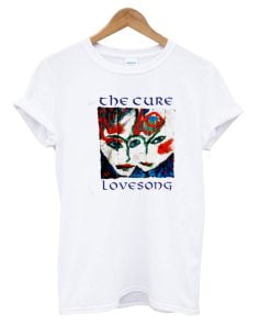 THE CURE Love Song T-Shirt