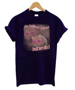 The Horrors Hamster T-Shirt