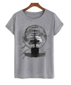 UNDERWORLD Ship Grey T-Shirt