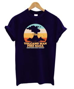 Vintage Volcano Man T-Shirt