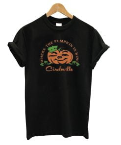 Where The Pumpkin Is King T-Shirt