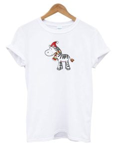 Zebra Christmas Day T-Shirt