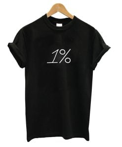 1% T-Shirt