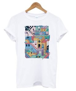 80's Escher T-Shirt