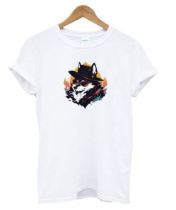 A Fancy Husky Dog T-Shirt