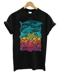 Aquatic Spectrum T-Shirt