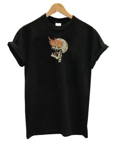 Burning Skull T-Shirt