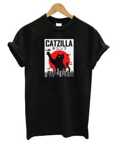 Catzilla Meme T-Shirt