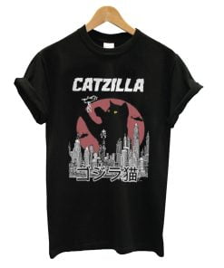 Catzilla Vintage T-Shirt