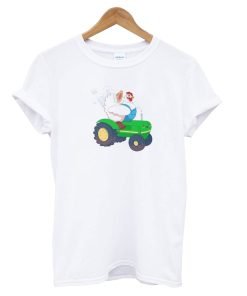 Chicken On A Tractor T-Shirt