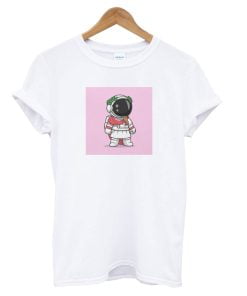 Cute Astronaut Caesar T-Shirt