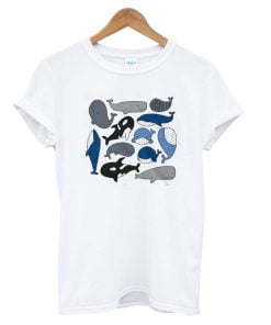 Cute Whale T-Shirt