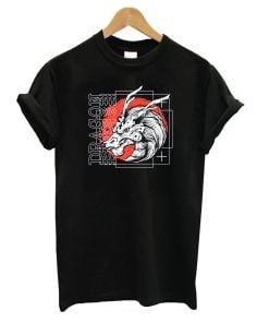 Dragon Red Sun T-Shirt