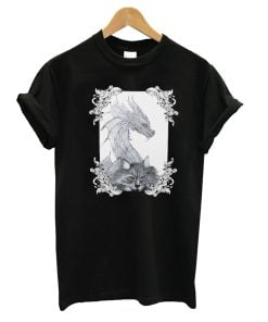 Dragon and Cat T-Shirt