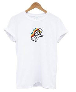 Floating Spaceman T-Shirt