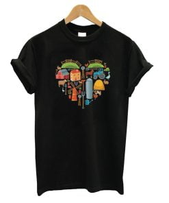 Heart Love Farming Life T-Shirt