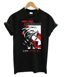 Mikasa Ackerman T-Shirt