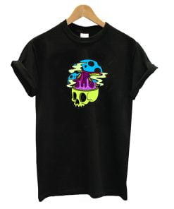 Mushroom Cartoon T-Shirt