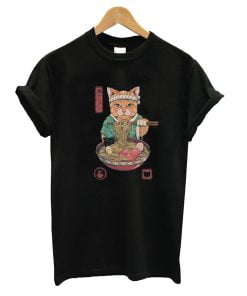 Neko Ramen T-Shirt