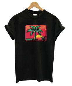 Neon Reggae Sunset T-Shirt