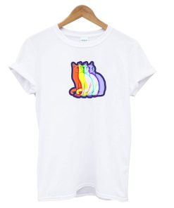 Rainbow Cat T-Shirt