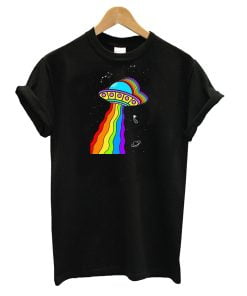 Rainbow Ufo T-Shirt