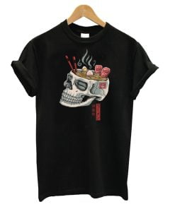 Ramen Skull T-Shirt