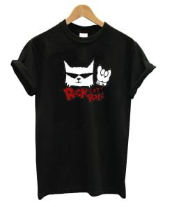 Rock Cat Roll T-Shirt