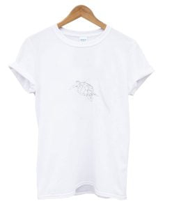 Sea Turtle One Line Art T-Shirt