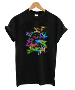 Skull and Color T-Shirt