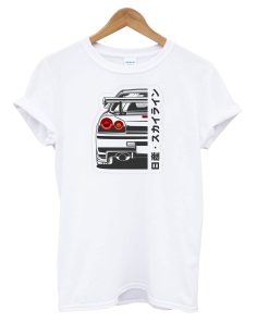 Skyline R-34 JDM T-Shirt