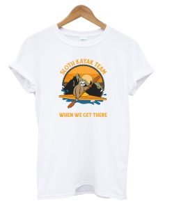 Sloth Kayaking T-Shirt