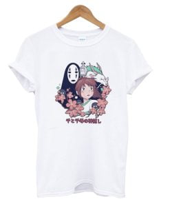 Spirited Away Aesthetic T-Shirt