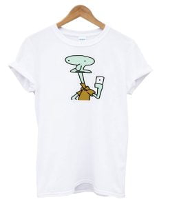 Squidward Meme T-Shirt