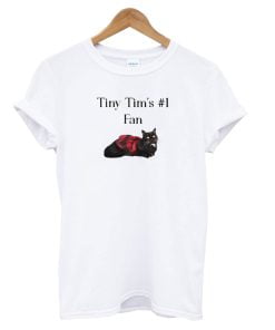 Tiny Tim's Number One-Fan T-Shirt