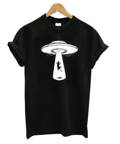 Ufo Cat T-Shirt