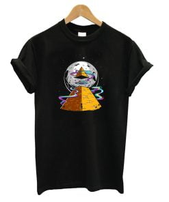 Ufo Pyramid T-Shirt