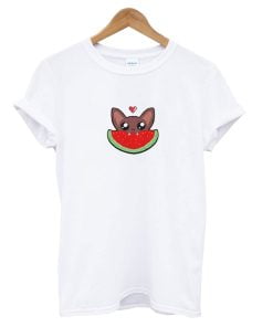 Watermelon Bat T-Shirt