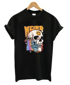 Weird Skeleton T-Shirt