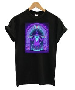 Wizard Cartoon T-Shirt