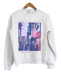 90's Tokyo Japanese Streetwear Sweatshirt