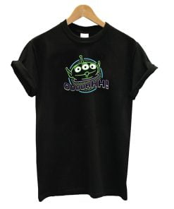 Alien Pizza Planet T-Shirt