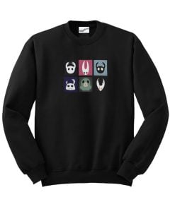 All Characters Hollow Knight Sweatshirt