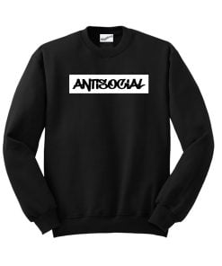 Anti Social Sweatshirt