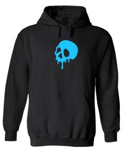 Blue Skull Hoodie