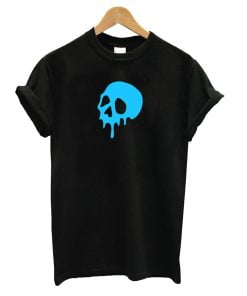 Blue Skull T-Shirt