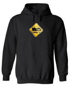 Caution Drift Zone Hoodie