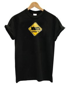 Caution Drift Zone T-Shirt