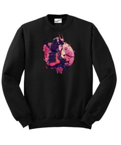Cherry Samurai Sweatshirt