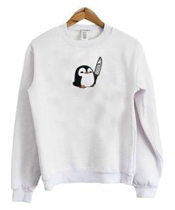 Cute Killer Pinguin Sweatshirt